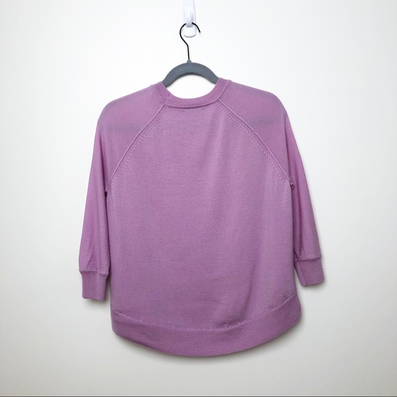 J. Crew Merino Wool Swing Sweater - Picture 2 of 5